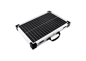 100W Rigid Foldable Solar Panels