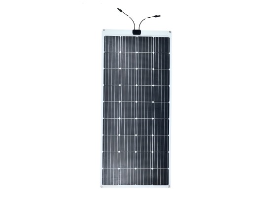 200W Semi Flexible Solar Panel