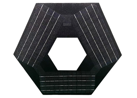 8.5W Rhombus Solar Panel