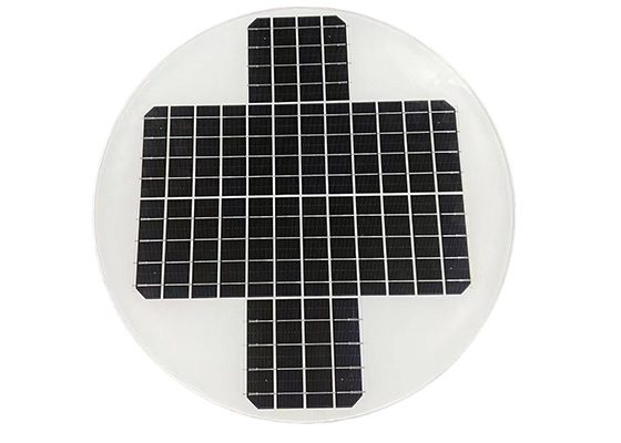 12W Round Solar Panel