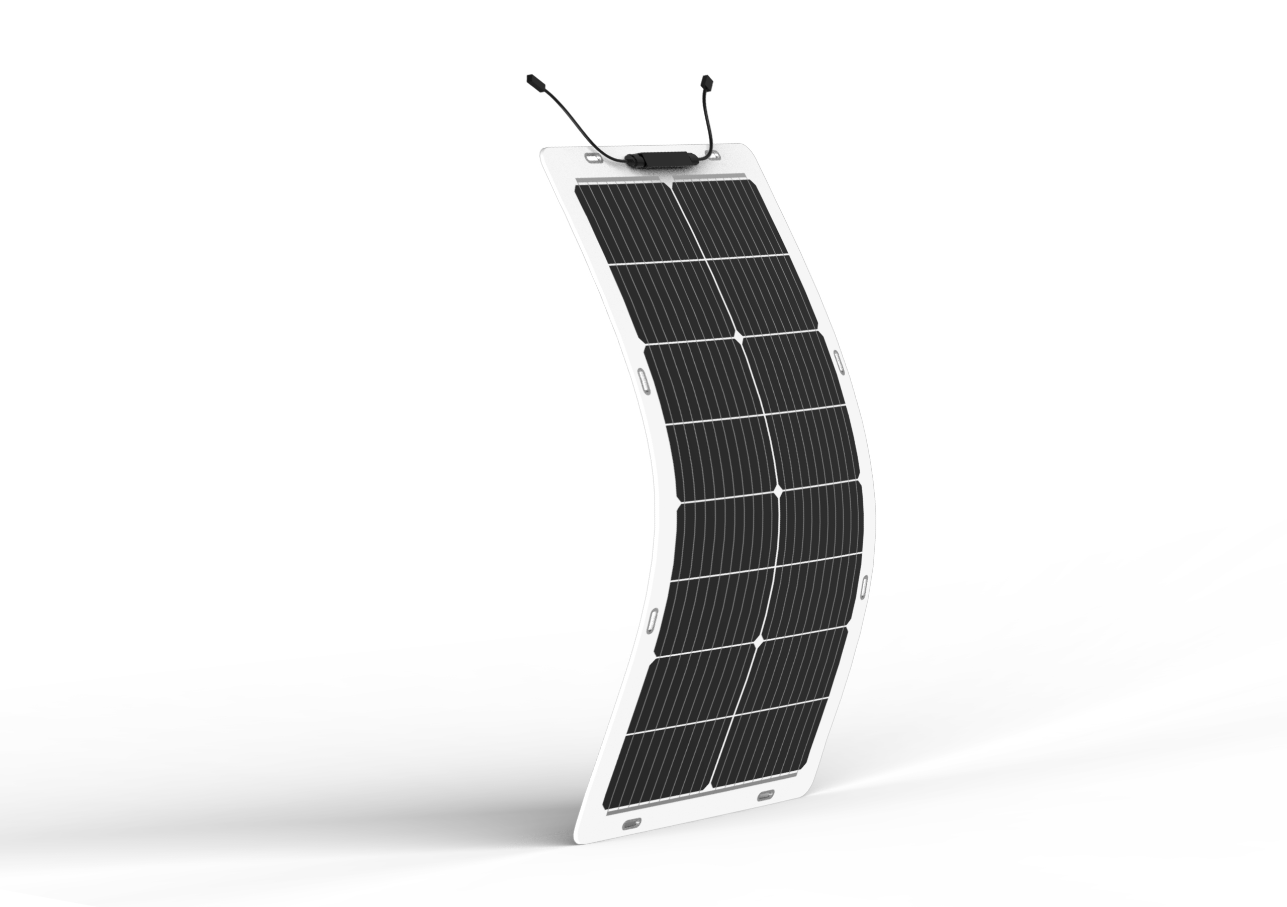 50W Semi-Flexible Solar Panel