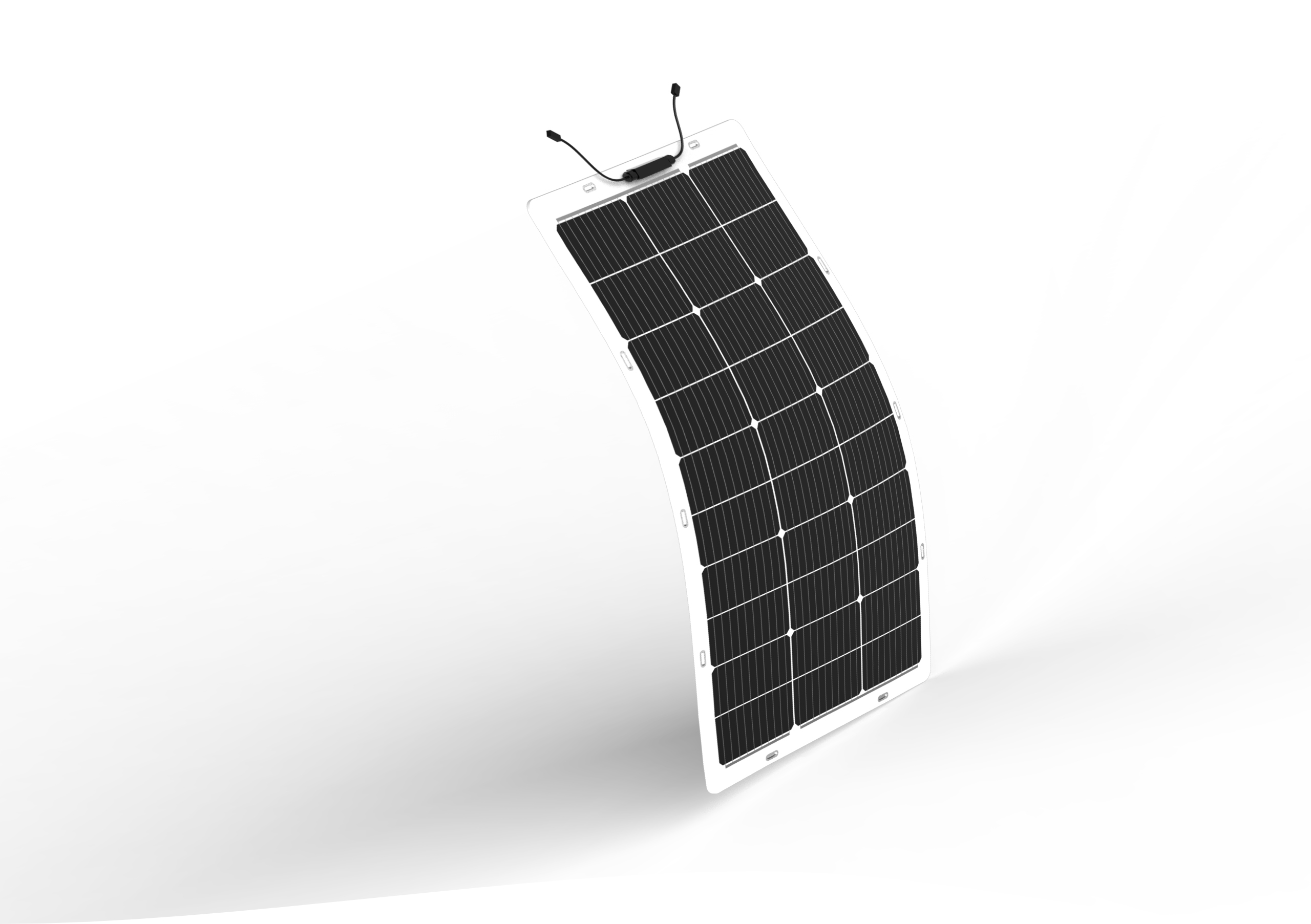 100W Semi-Flexible Solar Panel